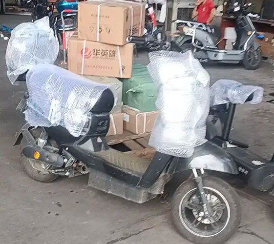 昌邑电动车托运